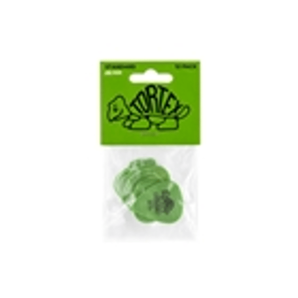 Dunlop 418P Tortex Standard Green .88