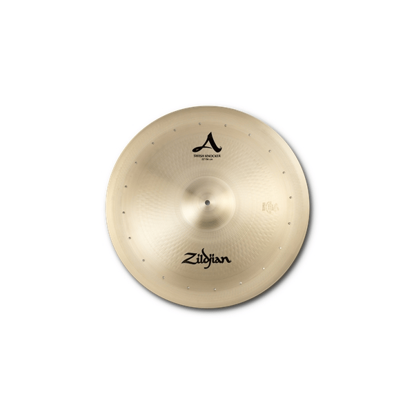 Zildjian A0315-22" A Swish Knocker + 20 Rivets