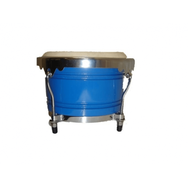 EXTREME BG279 BL BONGO STANDARD COLORE BLUE PELLE NATURALE 4 ROBUSTI TIRANTI 7"- 9"