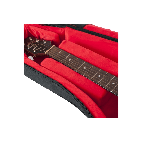 Gator Cases GT-ACOUSTIC-BLK Borsa Transit chitarra acustica Antracite