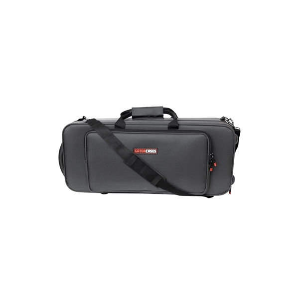 Gator Cases GL-TENORSAX-R23 Custodia semirigida rettangolare Sassofono Tenore