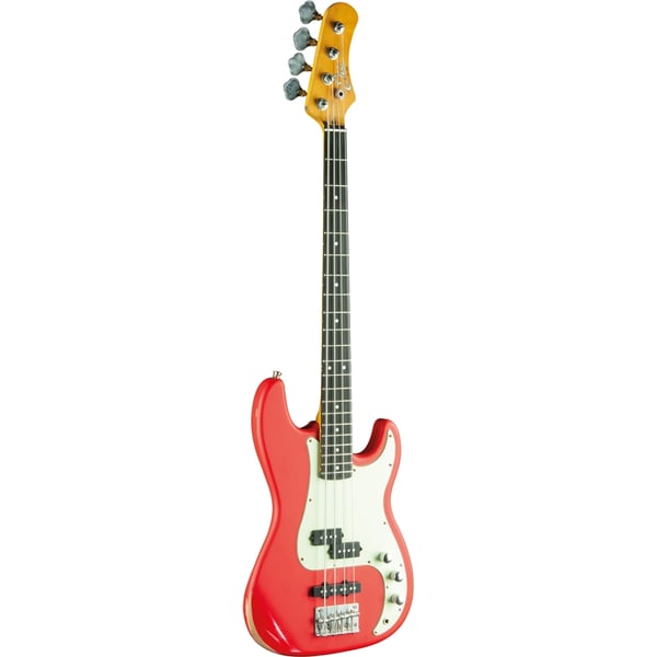 Eko Guitars VPJ-280 Relic Fiesta Red