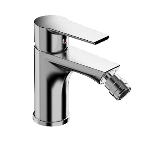TIEMM Miscelatore monocomando bidet linea ten