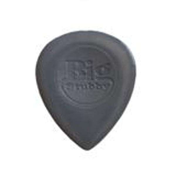 DUNLOP Box di Plettri Nylon Big Stubby, 48 pz per Spessore. Modello 4450