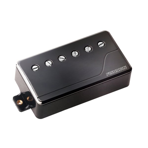 Fishman Fluence Devin Townsend humbucker Set/2 Black Nickel