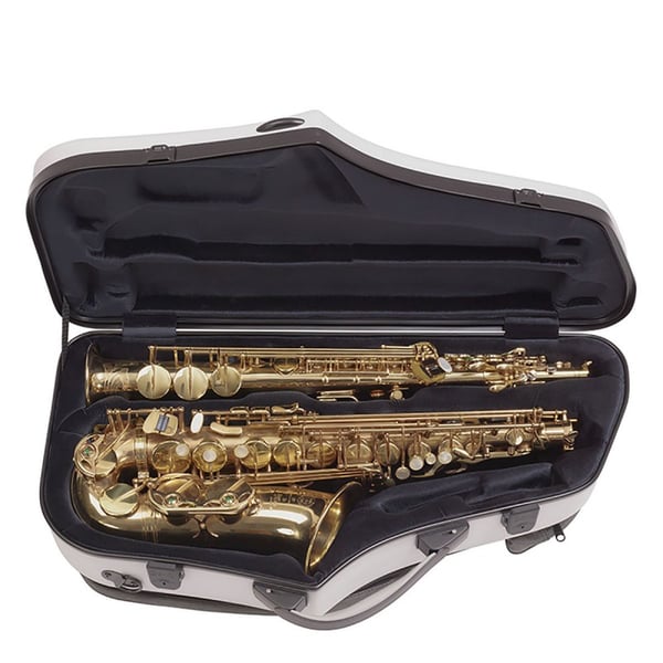BAM ITALIA 4120XLNS CUSTODIA HIGHTECH PER SAX ALTO E SOPRANO - BLACK