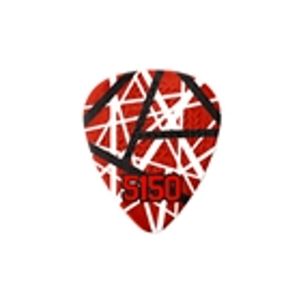 Dunlop EVHP08 EVH 5150 Plettri Max Grip 0.60 mm 6/Player