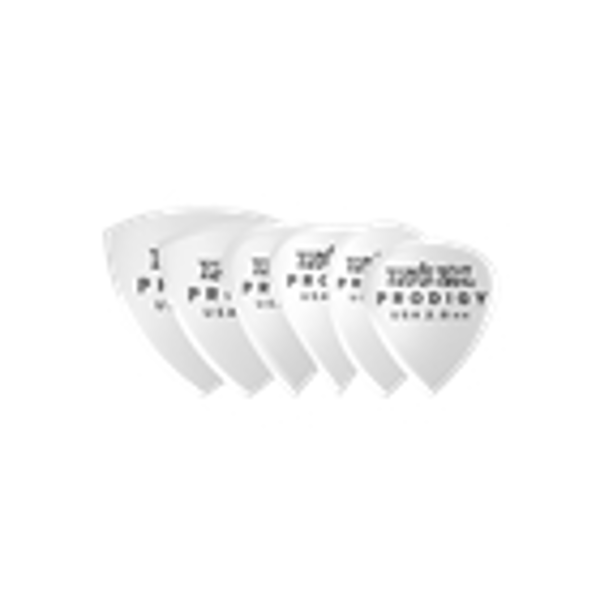 Ernie Ball 9343 Plettri Prodigy Multipack 2,0 mm Busta 6