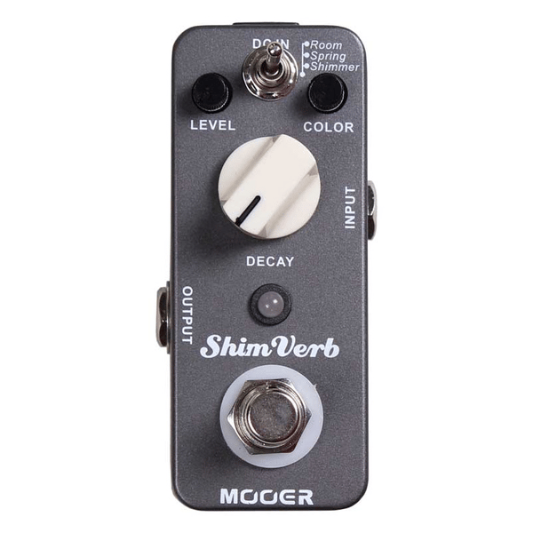 MOOER SHIMVERB DIGITAL REVERB