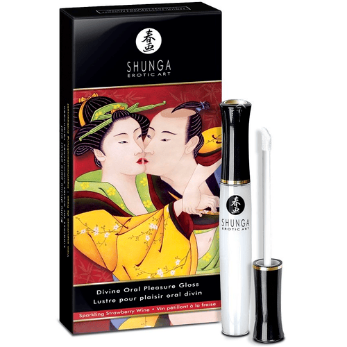 SHUNGA APHRODISIACS SHUNGA - LUCIDALABBRA DIVINO FRAGOLA E CAVA