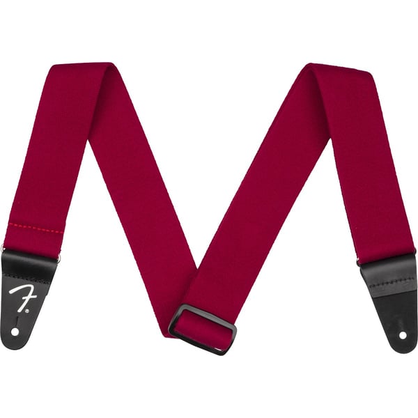 Tracolla Fender Supersoft Strap, Maroon, 2" 0990642088. Modello 0990642088