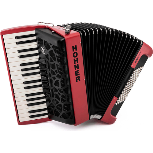 HOHNER BRAVO MYCOLOR III 72 SUNSET (RAL 4002)