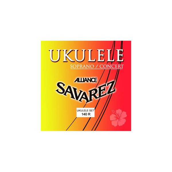 Savarez 140R Set per kulele Soprano e Concerto