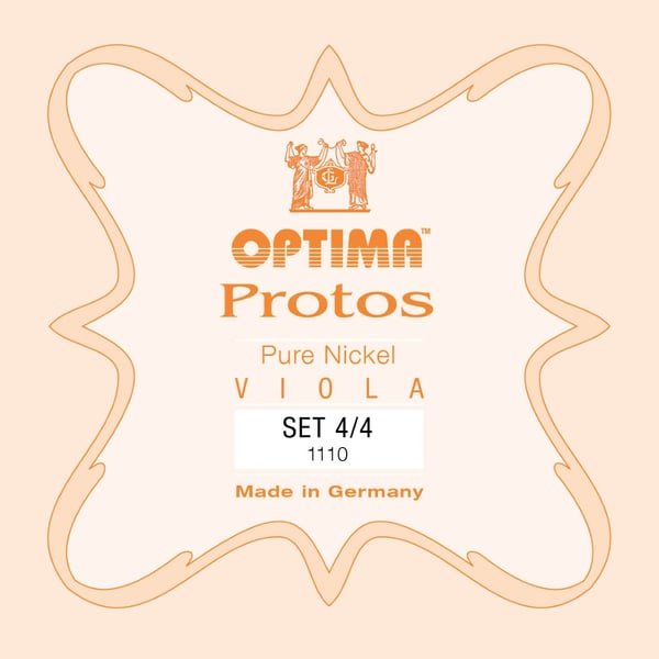 OPTIMA Set Protos per Viola. Modello P.1110