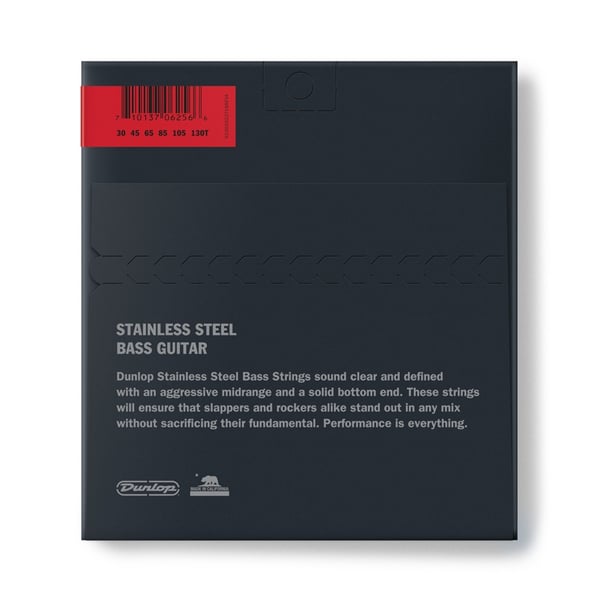 Dunlop DBS30130T Stainless Steel Tapered, Set/6