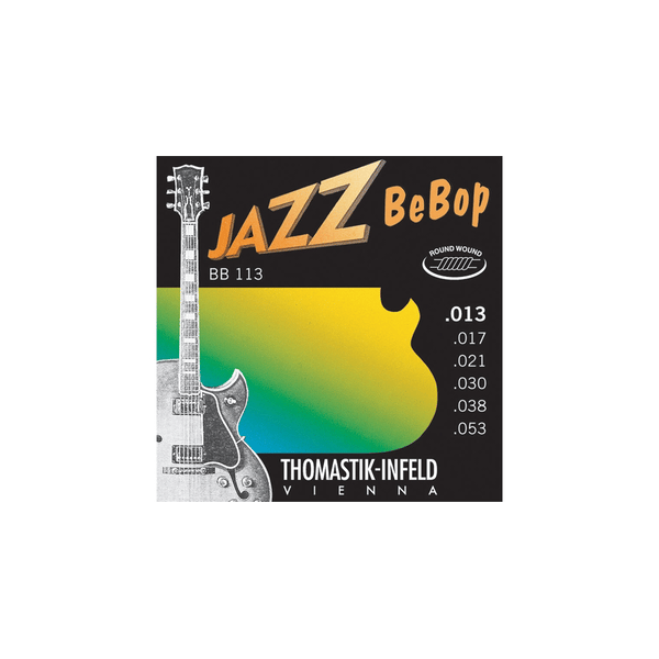 Thomastik Jazz Bebop BB30 corda chitarra elettrica RE