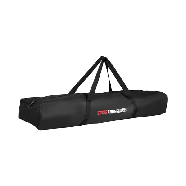 Gator Frameworks GFW-MIC-6PACKBG Set di 6 supporti microfonici con borsa per il trasporto