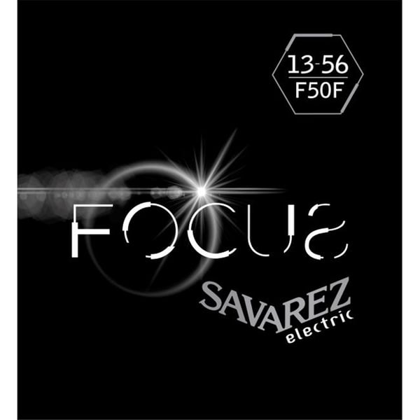 Savarez F50F Corde Focus per Chitarra Elettrica 13-56, Set/6
