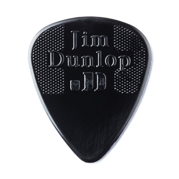 Dunlop 44P1.0 Nylon Standard Black 1.0mm