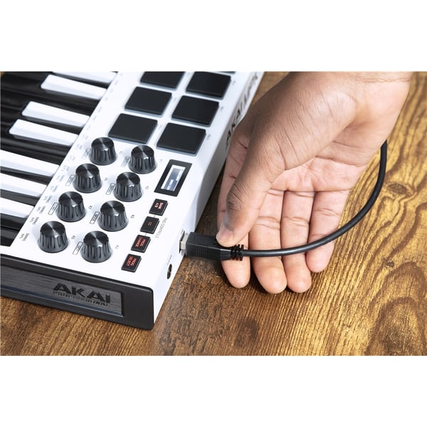 Akai Professional MPK MINI MKIII WHITE