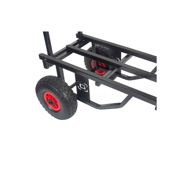 Gator Frameworks GFW-UTL-CART52AT Carrello utility pieghevole per terreni accidentati con capacità di carico di 500 kg