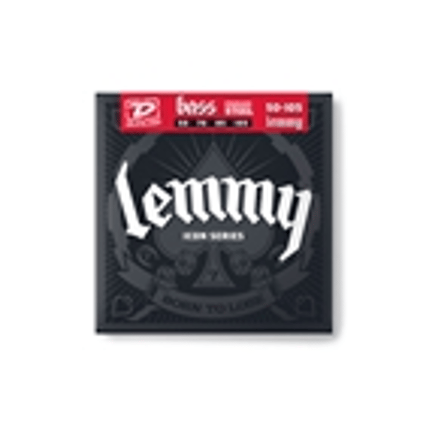 Dunlop LKS50105 Lemmy Kilmister Signature Heavy Set/4