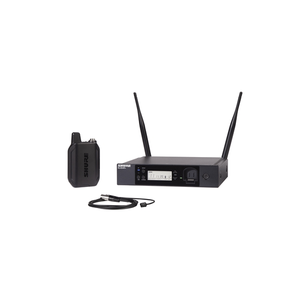 Shure GLXD14R+ con WL93 Sistema Wireless Lavalier