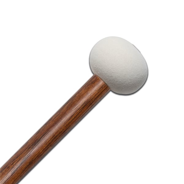 Vic Firth MB2H - Corpsmaster Bass Mallets Medium