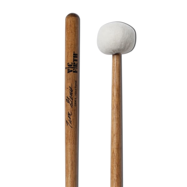 Vic Firth GEN6 - Symphonic Collection Timpani Mallets Signature Tim Genis Hard Tonal