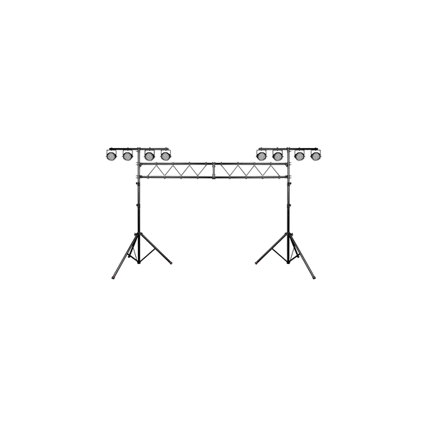 Gator Frameworks GFW-LIGHT-LT1 Sistema truss americane per luci in alluminio leggero<br>