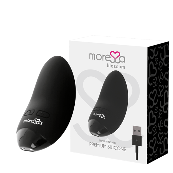 VIBRATEUR MORESSA BLOSSOM NOIR