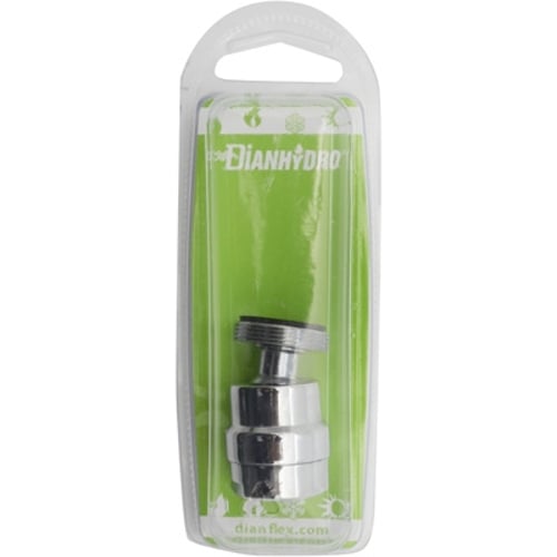 Aeratore per bidet con snodo maschio cromato blister