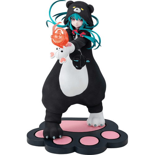 Kuma Kuma Kuma Bear Punch! PVC Statue 1/7 Yuna 23 cm