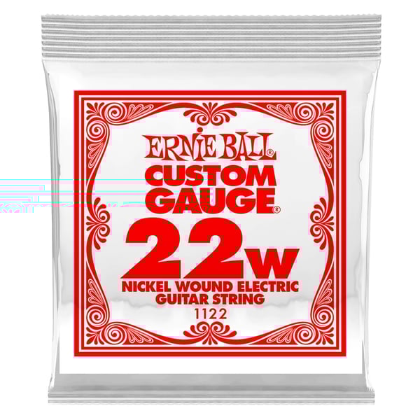 Ernie Ball 1122 Nickel Wound .022