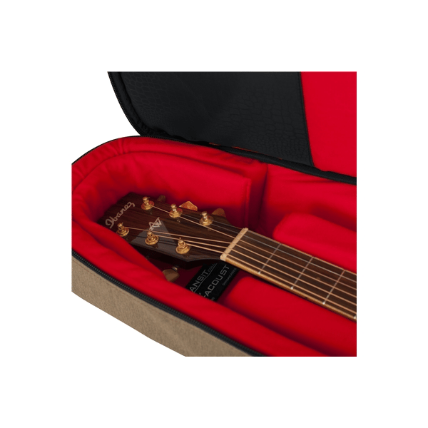 Gator Cases GT-ACOUSTIC-TAN Borsa Transit chitarra acustica Beige