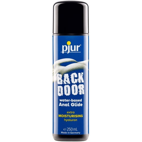 PJUR BACK DOOR COMFORT ACQUA ANAL GLIDE 250 ML