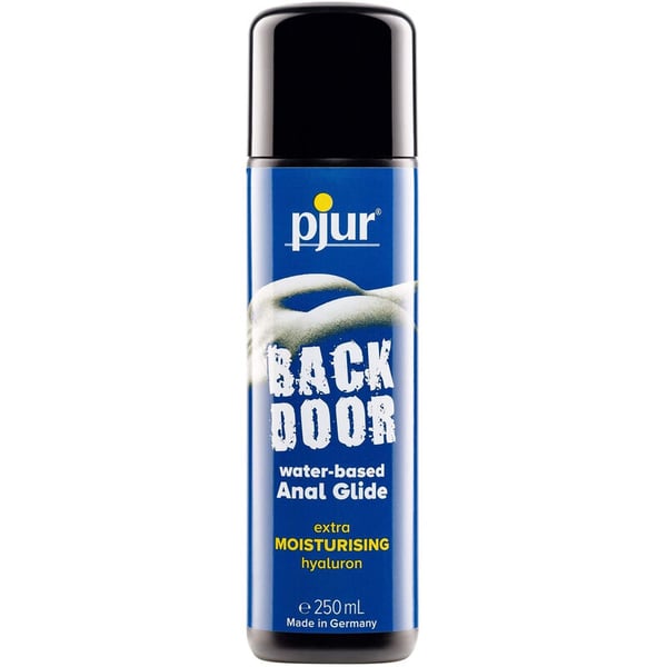 PJUR PORTE ARRIERE CONFORT EAU ANAL GLIDE 250 ML