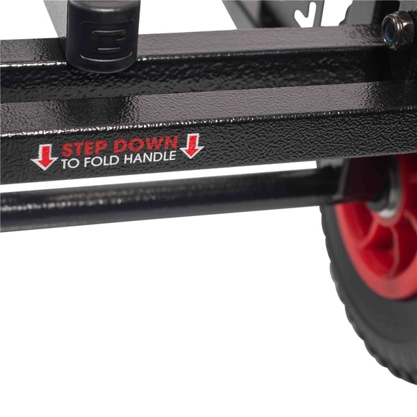 Gator Frameworks GFW-UTL-CART52 Carrello utility pieghevole con capacità di carico di 500 kg