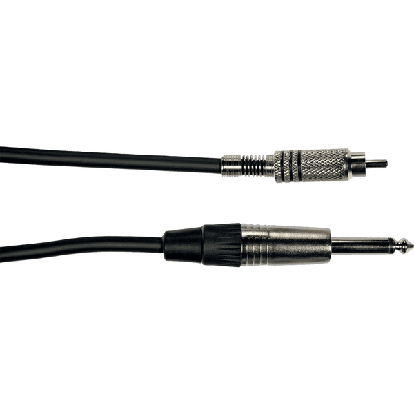Yellow Cable K01-3 Cavo Segnale RCA maschio/Jack Mono 3 m