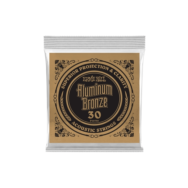 Ernie Ball 0730 Aluminum Bronze .030
