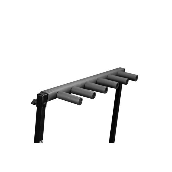 Gator Frameworks RI-GTR-RACK5 Supporto pieghevole per 5 chitarre<br>