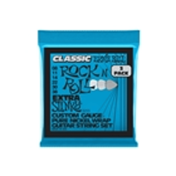 Ernie Ball 3255 Extra Slinky Classic RnR Pk 8 38