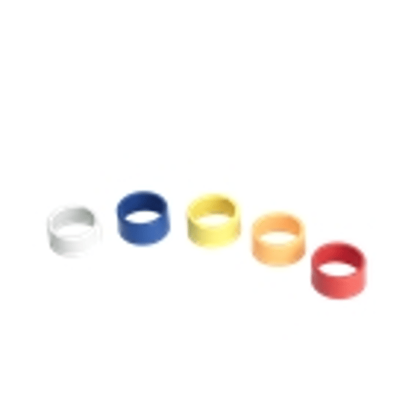 Shure WA615M Anelli colorati per trasmettitori gelato