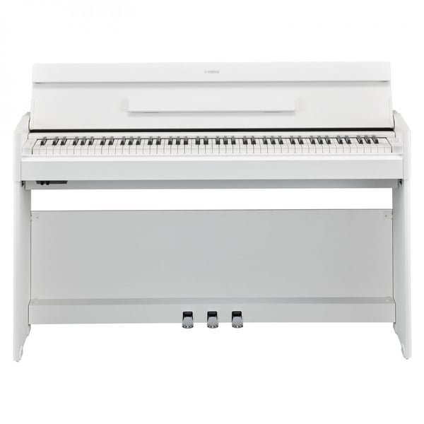 YAMAHA YDPS55-WH PIANOFORTE DIGITALE 88 TASTI PESATI COLORE BIANCO