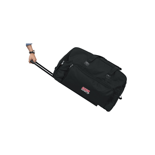 Gator Cases GPA-715 Borsa ruote altoparlanti 15"