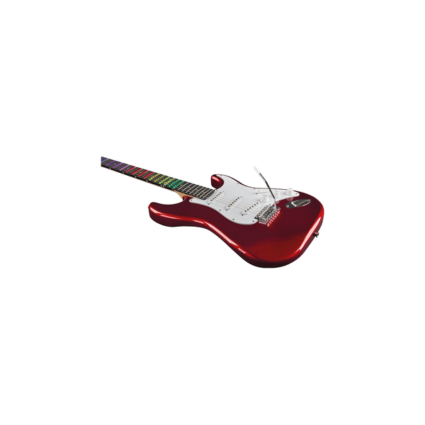 Eko Guitars S-300 Chrome Red Visual Note
