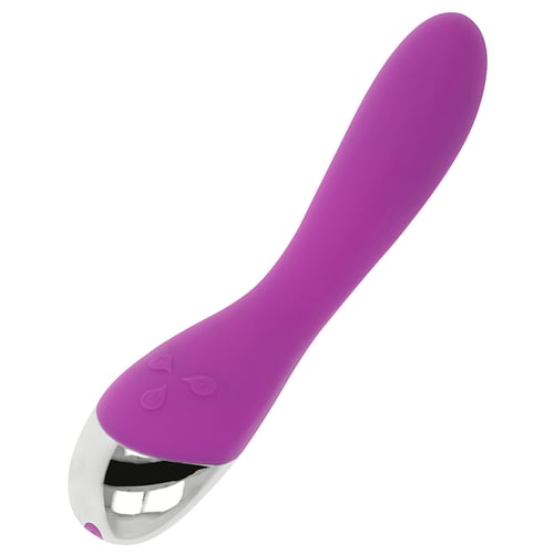 OHMAMA VIBRATORS OHMAMA - VIBRATORE 6 MODALITÀ E 6 VELOCITÀ LILLA 20.5 CM