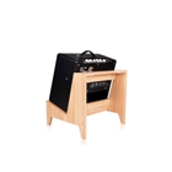 Gator Frameworks GFW-ELITEGTRAMPSM-MPL Stand per amplificatore combo Small in finitura Natural Maple Matte<br>