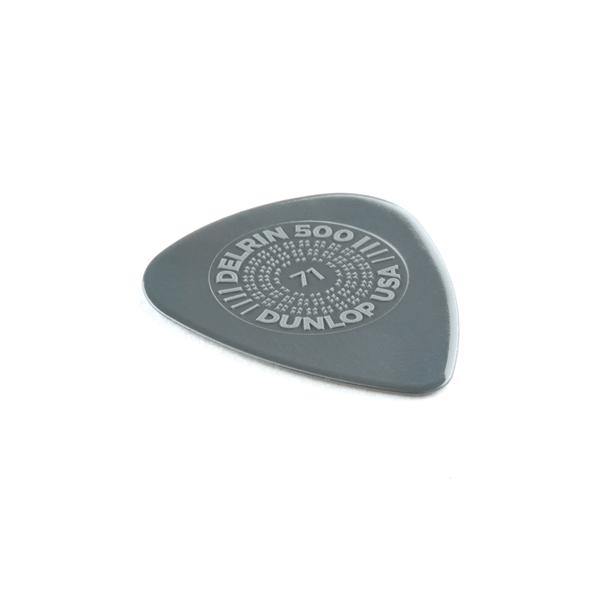 Dunlop 450R071 Prime Grip Delrin 500 .71 mm Bag/72