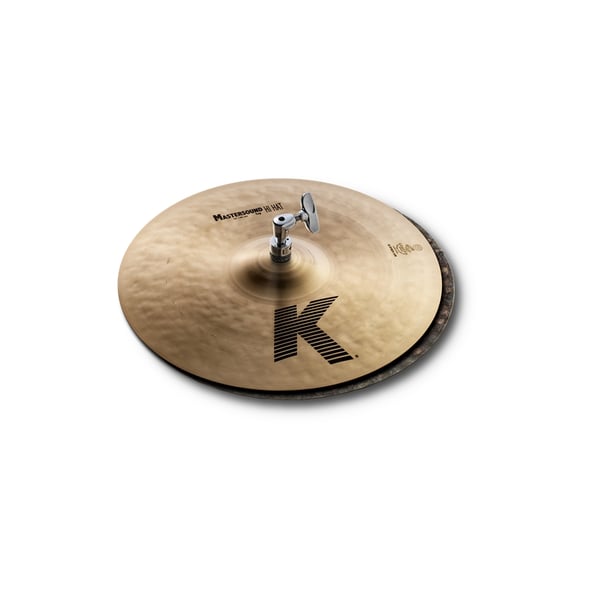 Zildjian K0909-14" K Mastersound HiHat Pair